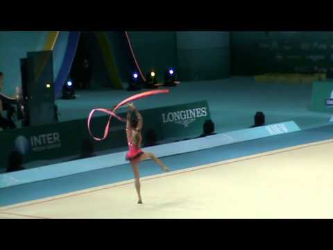 World Championships 2013 Kiev - HALKINA Katsiaryna BLR - Ribbon, Qualification