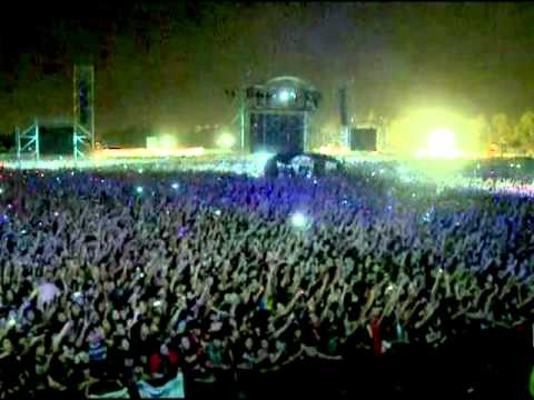 Transylvania + Aces High - Iron Maiden - Santiago, Chile 2009