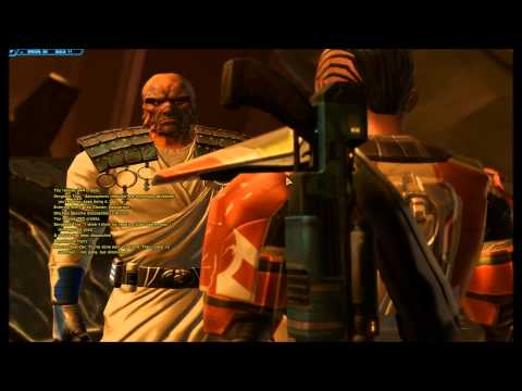 SWTOR - The Dread Masters - Assault on Oricon