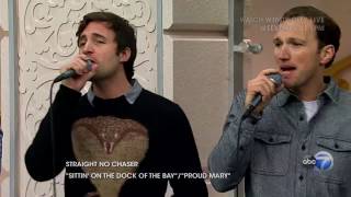 A Capella Group, Straight No Chaser Performs "Sittin' On The Dock Of The Bay"/"Proud Mary"