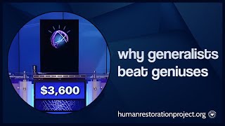 Range & the Wicked World: Why Generalists Beat Geniuses
