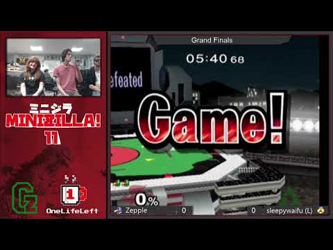 Minizilla 11 | Grand Finals | SleepyWaifu Vs. Zepple