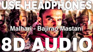 Download lagu Malhari (8D Audio) || Bajirao Mastani || Vishal Dadlani || Ranveer Singh mp3 Download lagu Malhari (8D Audio) || Bajirao Mastani || Vishal Dadlani || Ranveer Singh mp3