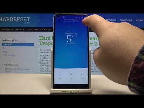 How to Update XIAOMI Smartmi Evaporative Humidifier 2 - Install New Software with Xiaomi Mi Home App