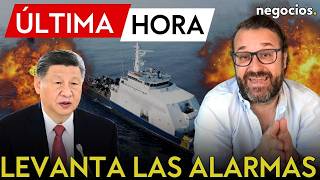 BREAKING NEWS: China frightens the world. A movement of thousands of fishing boats raises concern...