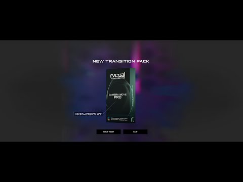 RVisual - CAMERA MOVE PRO Davinci Resolve transitions