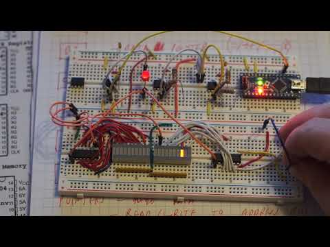 16-bit Shift Register Test