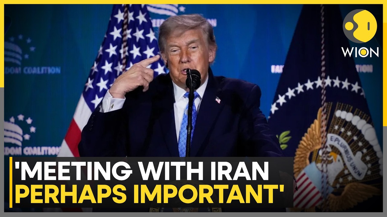 Iran Denies as Trump Claims Talks in Qatar | WION News