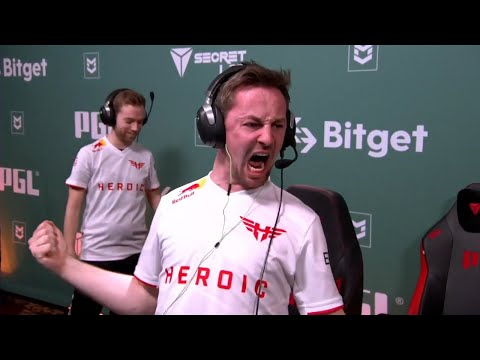 Cadian roars after insane clutch to secure matchpoint