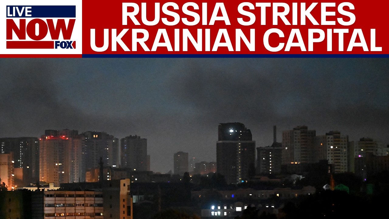 RPT: Russia strikes Ukrainian capital with ballistic missiles