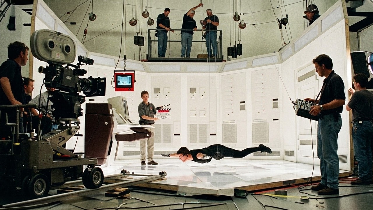 Mission: Impossible (1996) Behind The Scenes | Making | Miniatures | Practical Effects