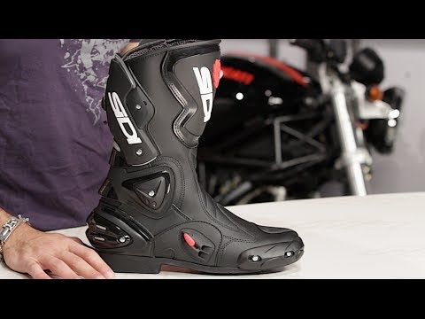 SIDI Vertigo Boots Review at RevZilla.com