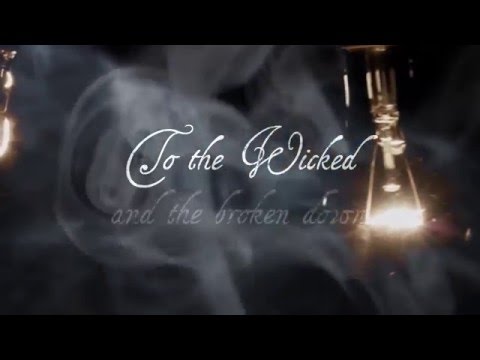 Amberstein - Toast To The Wicked (Official Lyric Video)