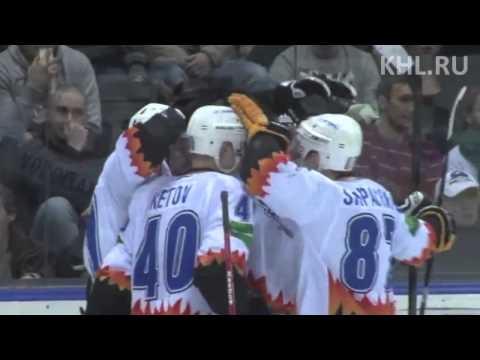 Severstal 3, Slovan 0 (English Commentary)