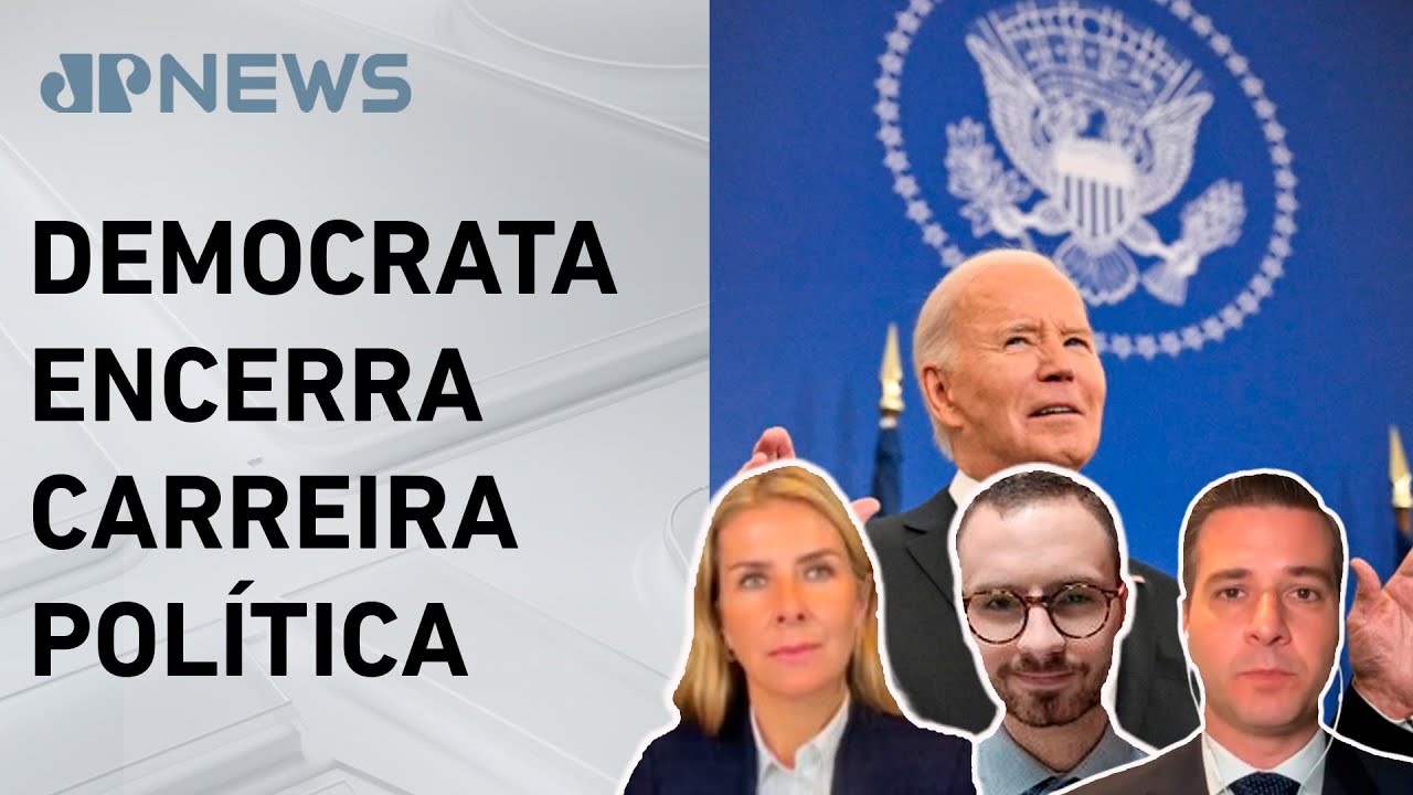 Biden deve fazer discurso de despedida no Salão Oval; Neitzke, Deysi e Beraldo analisam
