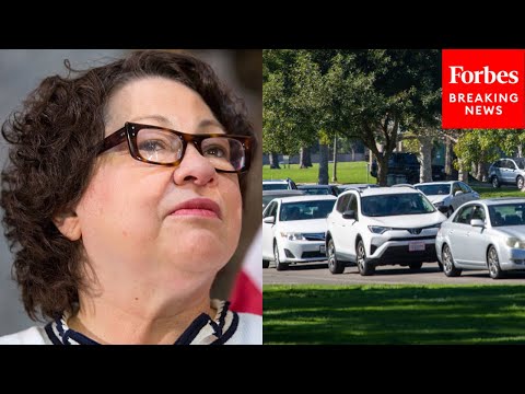 'Is Sleeping In Your Car Prohibited?': Sotomayor Grills Attorney In Contentious Homelessness Case
