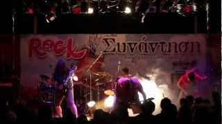 preview picture of video 'Infertile - Tool of God [Live at Rock Sinantisi Kiatou 29/7/2012]'