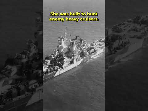 The Cruiser Built Like a Battleship, USS Alaska | #history #shorts #story #fyp