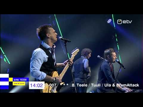 EESTI LAUL 2013: Lepland, Padar ja Vabarna  - "Jõesäng"