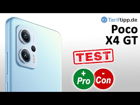 Poco X4 GT | Test (deutsch)