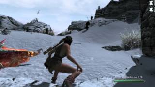 skyrim review of mods: Улучшенные Драконы V 1.6 По системе X5