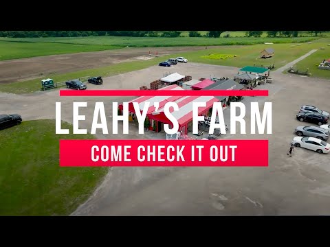 Touring Leahy's Farm and Market