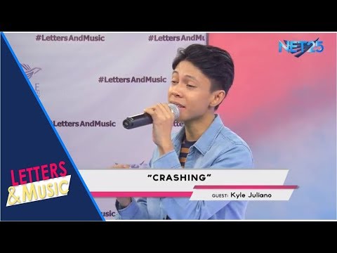 KYLE JULIANO - CRASHING (NET25 LETTERS AND MUSIC)
