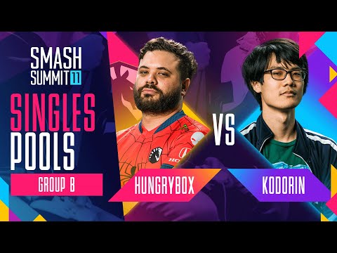 Hungrybox vs KoDoRiN - Singles Pools: Group B - Smash Summit 11 | Jigglypuff vs Marth