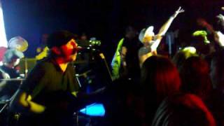 King Blues - Hang The Landlord - 5 Feb 2009 - Vauxhall Big Issue gig