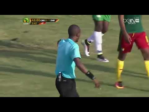 QWC 2018 Cameroon vs. Zambia 1-1 (12.11.2016)