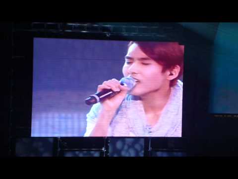 110226 [SS3 Manila] Ryeowook  - One Fine Spring Day