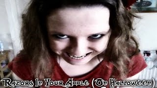 Razors In Your Apple (On Halloween) - Spoof Of JacksFilms