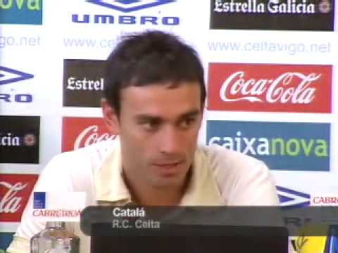 2º Fichaje celta verano 2009-presentacion david catalá