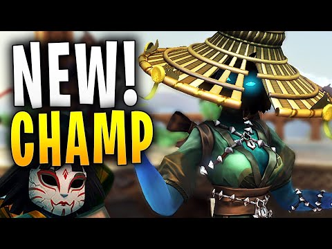NEW CHAMPION KASUMI TOO STRONG? - Paladins PTS Gameplay