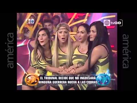 EEG Miércoles 18-11-2015 parte 1/5 - Décima Temporada