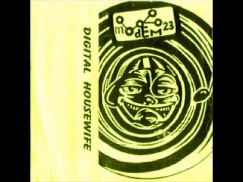 Spiral Tribe - Jeff 23 a.k.a Digital & DJ Housewife - Modem 23 (Face A - Housewife)