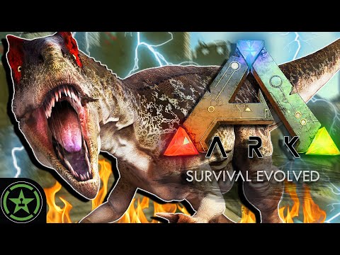 Cavemen Make Boomstick! - ARK: Survival Evolved (Part 4) | Live Gameplay