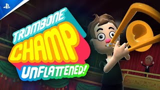 Trombone Champ: Unflattened! - Announce | PS VR2 Games Trailer