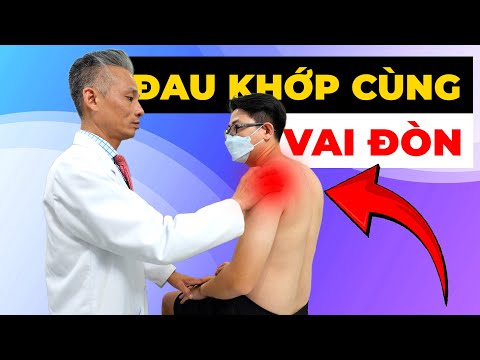 Đau Khớp Vai Không Ngủ Được? Điều Trị Khớp Cùng Vai Đòn Cứng Ngắc Tại Nhà
