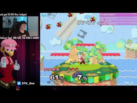 UEC43 - FKN Silver (Samus) vs 8va (Luigi) - Pool 4 WQF