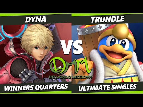 DAT Monday Meltdown 233 Winners Quarters - Dyna (Shulk) Vs. Trundle (Dedede) SSBU Ultimate Tournamen