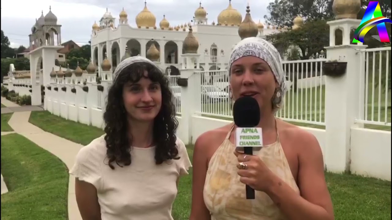 First Sikh Temple Built in Australia 1968 Woolgoolga. Celebrated Guru Nanak Gurpurab 2021