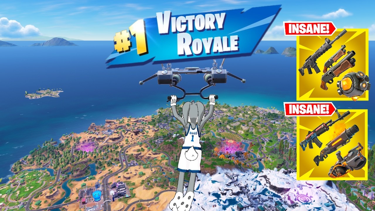 94 Kill Solo Vs Squads Wins Gameplay Full Game (Fortnite Chapter 7 Season 2 Ps4 Controller)