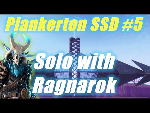 Plankerton SSD #5, Solo with Ragnarok and Defenders, Fortnite Save the World Video