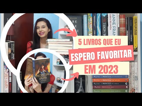 5 LIVROS QUE ESPERO FAVORITAR ESSE ANO || NICHO DE LIVROS