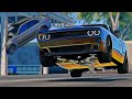 The Heist 2│Epic Police Chase - BeamNG Drive Movie
