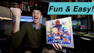Marvel United Game Overview & Review