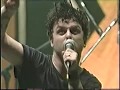 Green Day - Platypus (I Hate You) | Live in Ashbury Park (2001)