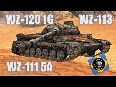 Chinese Tanks - World of Tanks Blitz