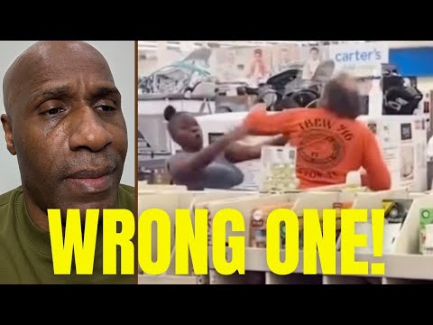 Black Woman Stands Her Ground Against White Man